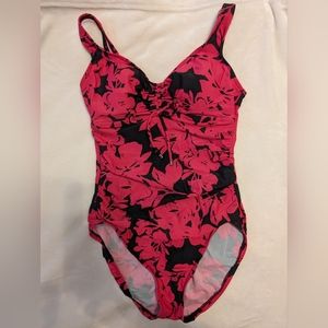 Floral bathing suit